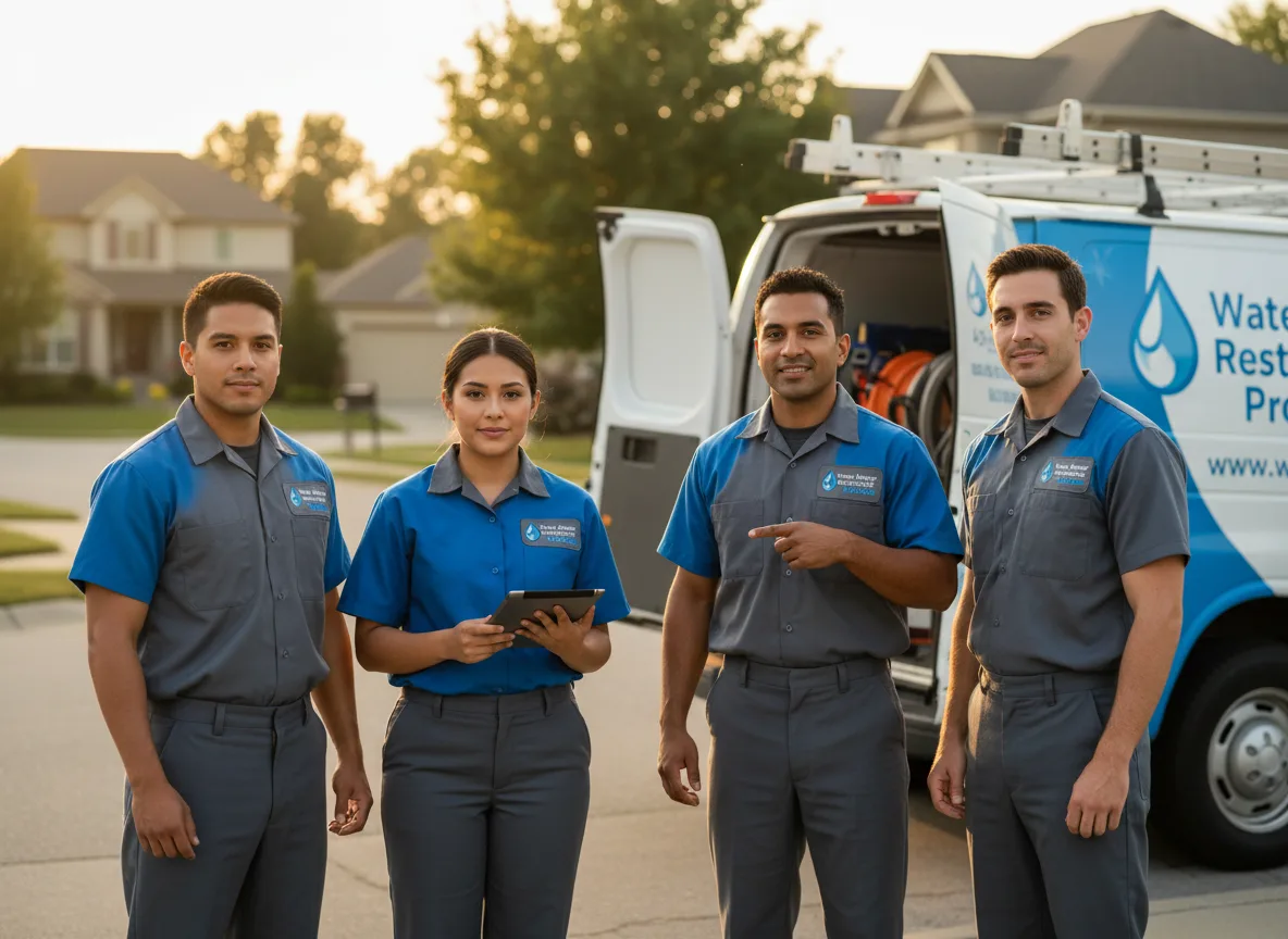 Flood Restoration company in Brea, CA